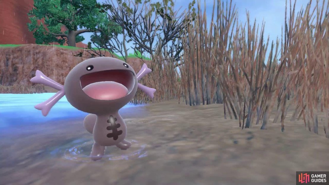 Paldean Wooper is Poison and Ground. (Credit: The Pok&eacute;mon Company)