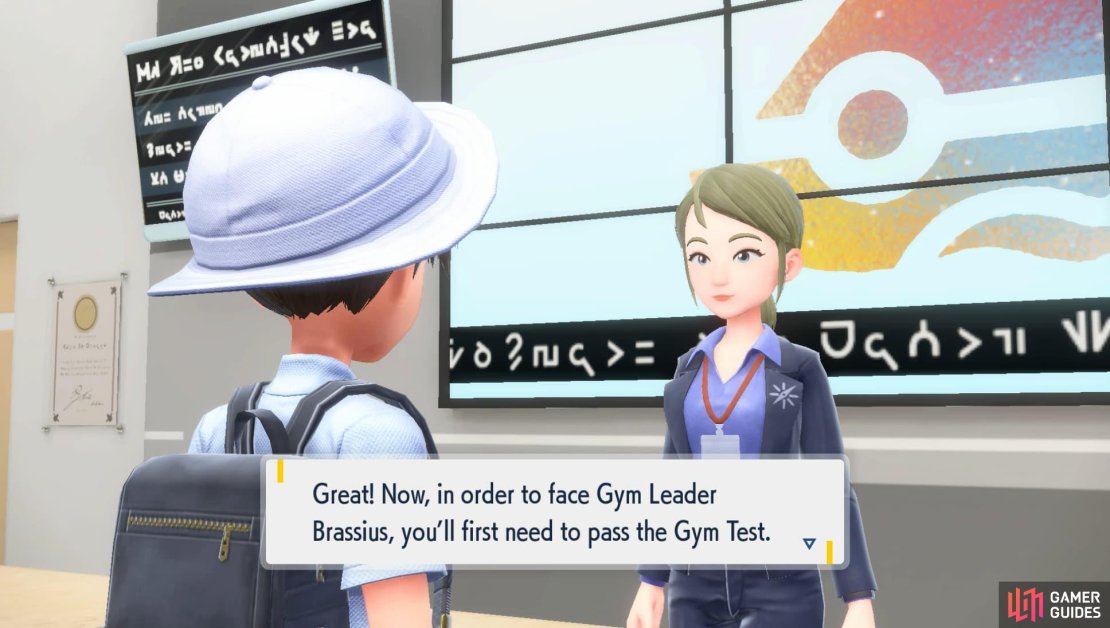 Take on gyms in Victory Road. (Credit: The Pok&eacute;mon Company)