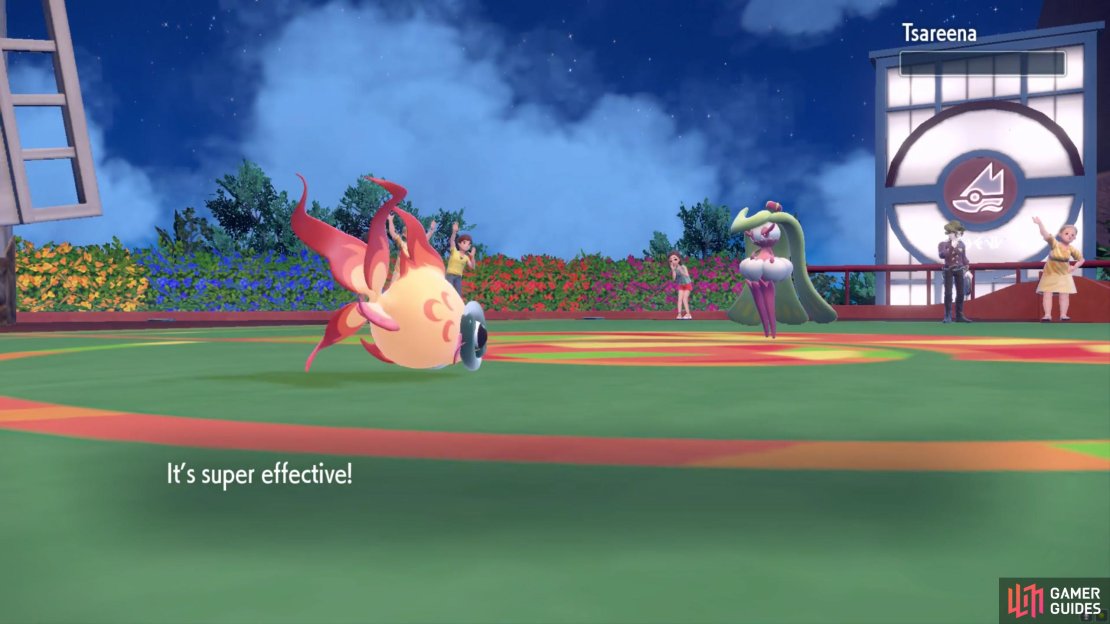 Chi-Yu can blaze through most of Brassius&rsquo;s team.