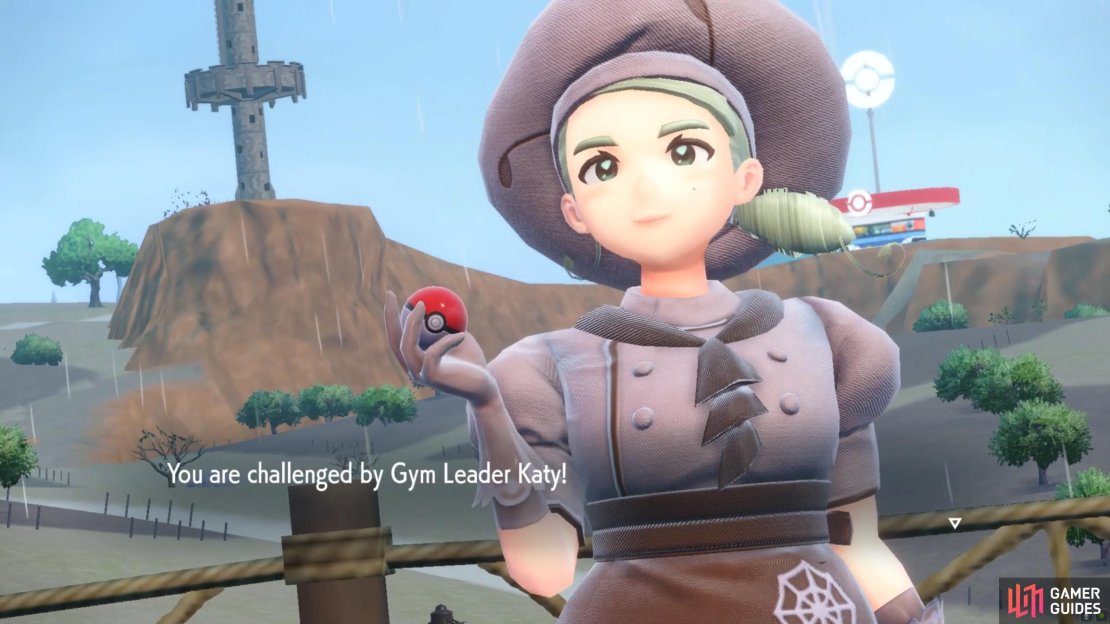 Katy is ready for a second helping&hellip; of defeat, hopefully.