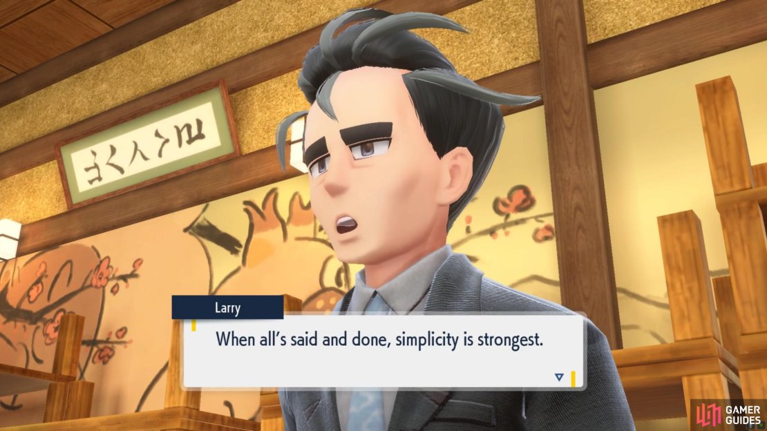 There may be some truth to Larry&rsquo;s words.