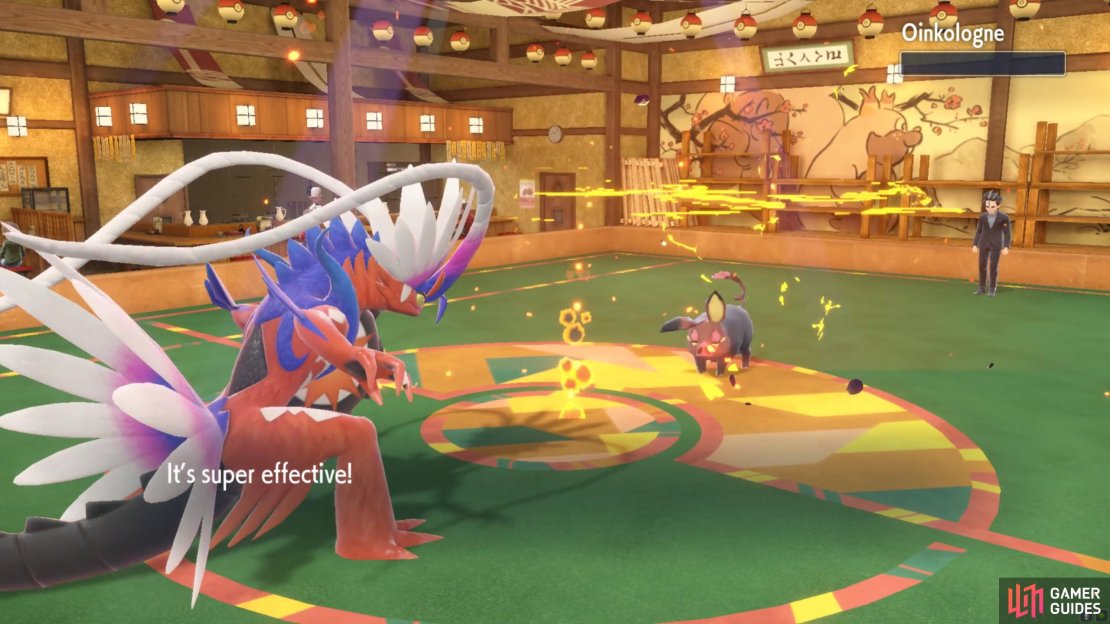 Koraidon&rsquo;s Collision Course will make mincemeat of Larry&rsquo;s team.