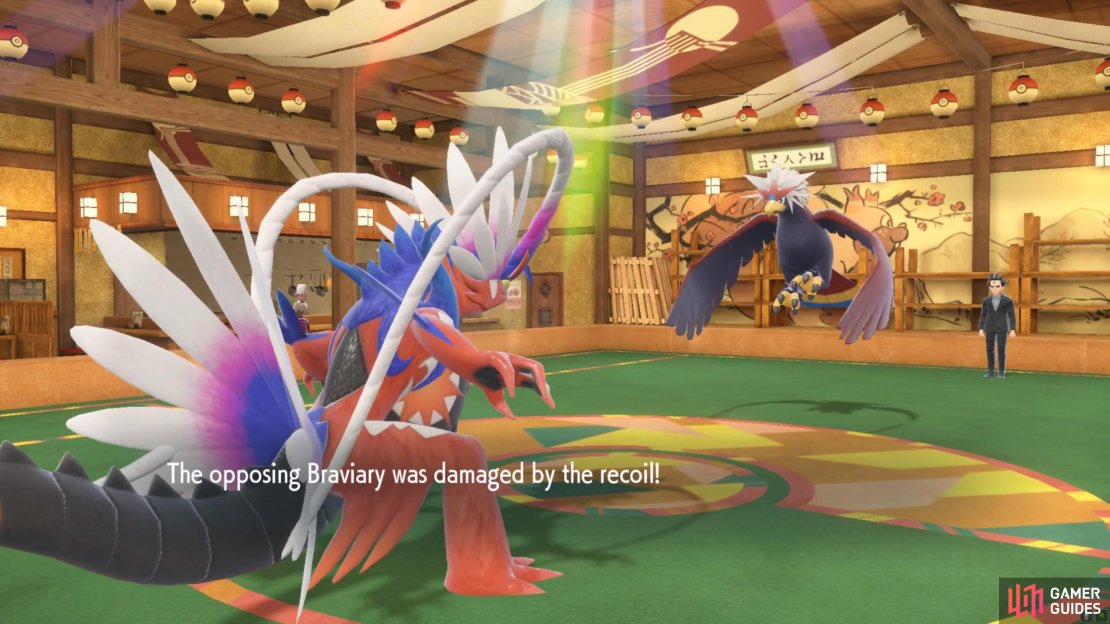 Braviary can hit hard with Crush Claw and Brave Bird if you&rsquo;re not careful.