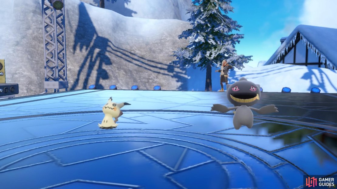 Banette and Mimikyu are first in the ring; send out Dark and Steel types to make &rsquo;em sing.