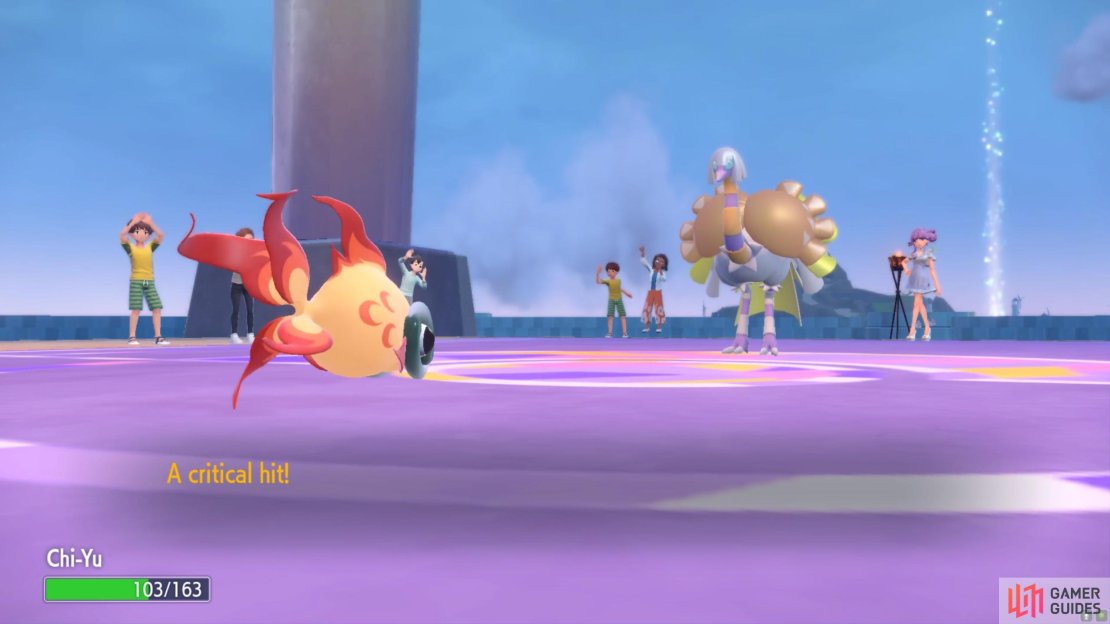 Espathra is bad news for Dark types, but there are some that don&rsquo;t mind.