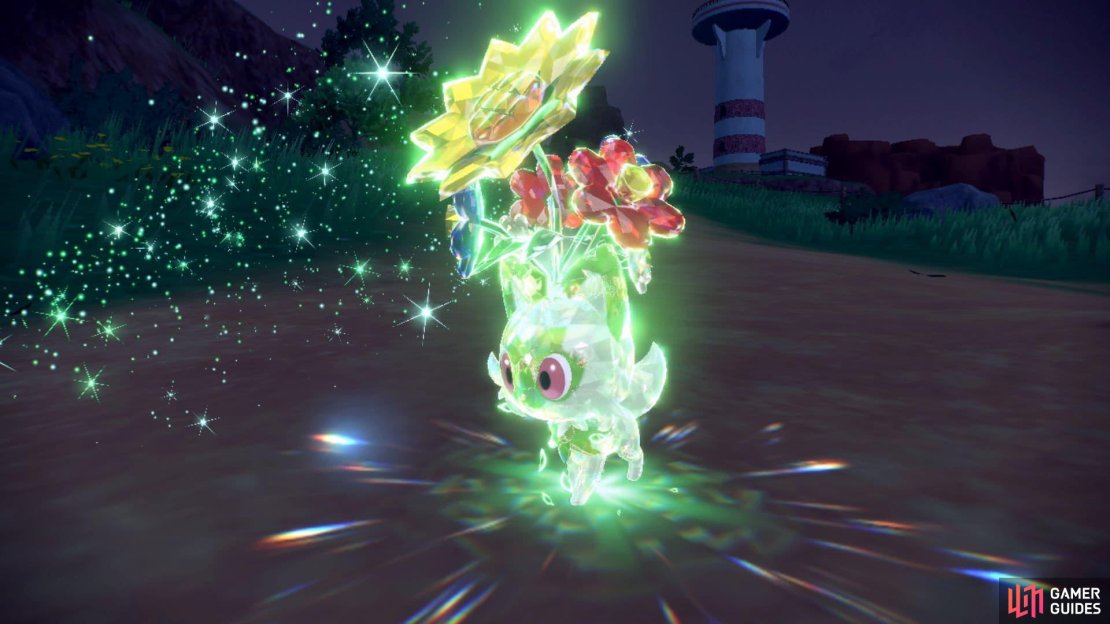 Terastallize is the new battle gimmick. (Credit: The Pok&eacute;mon Company)