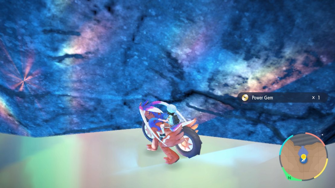 Power Gem TM location near Zero Lab in Pok&eacute;mon Scarlet and Violet