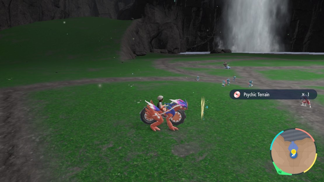 Psychic Terrain TM location before Research Station No.4 in Pok&eacute;mon Scarlet and Violet