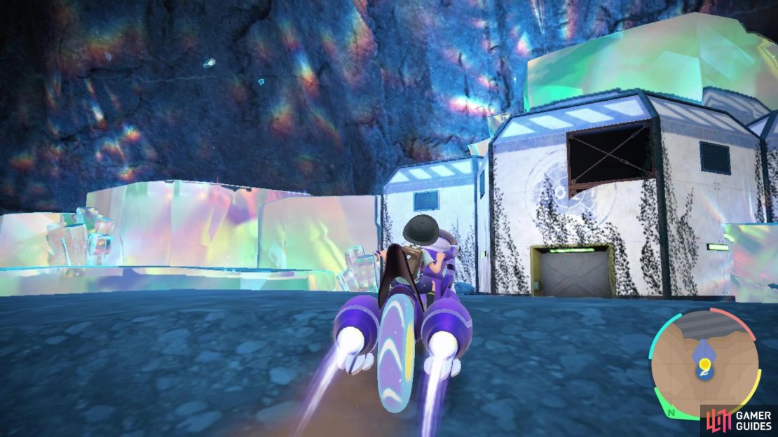 Head half way down into the cave and you&rsquo;ll find the fourth research station.
