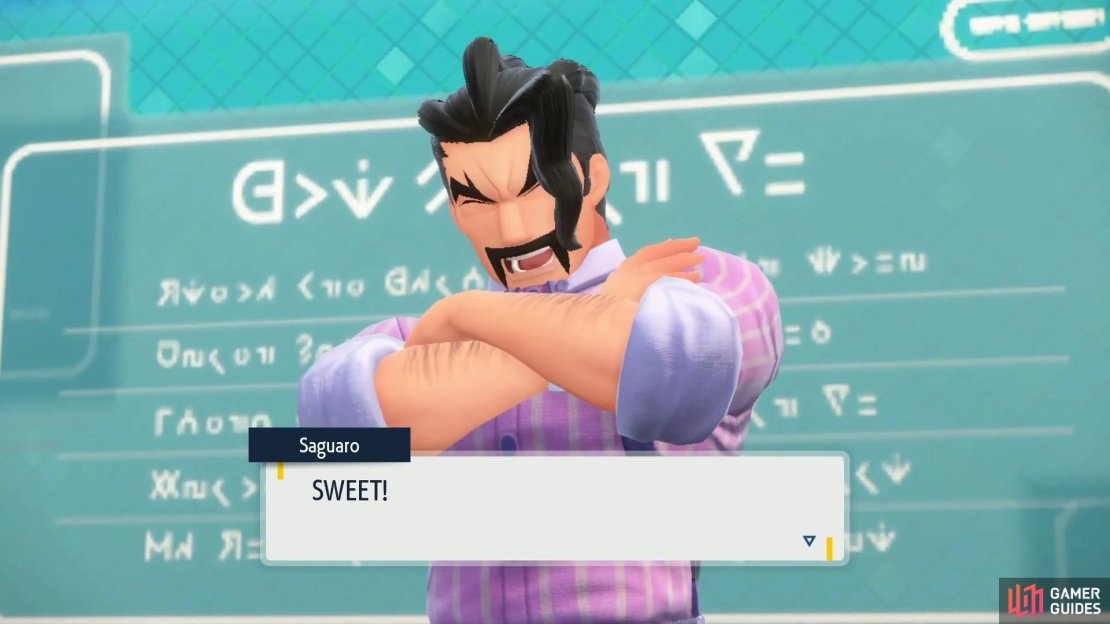 Saguaro being Saguaro in Pok&eacute;mon Scarlet and Violet.