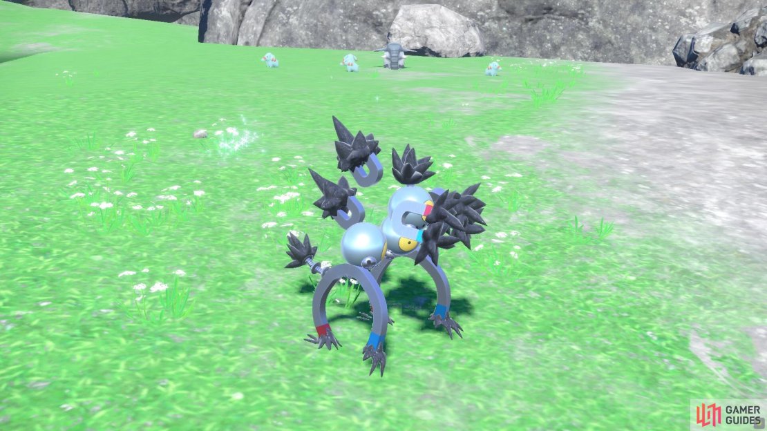 Sandy Shocks is an Ancient Paradox Pok&eacute;mon.