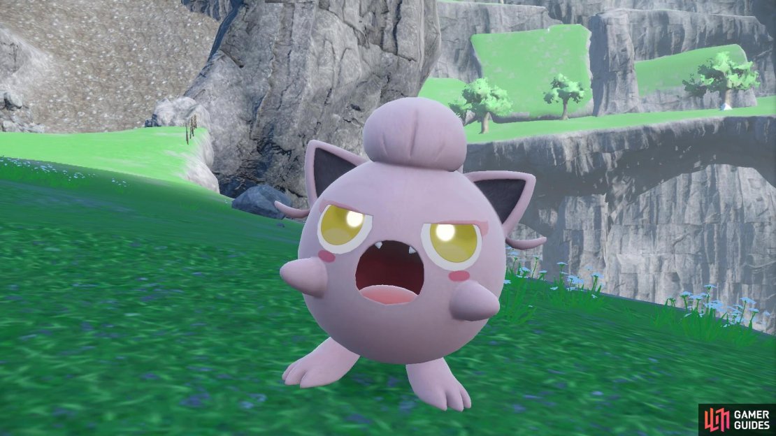 Scream Tail is an ancient Paradox Pok&eacute;mon that resembles Jigglypuff.