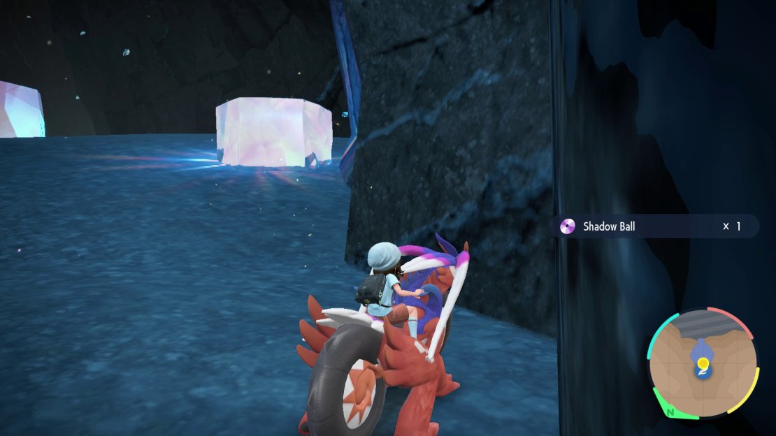 Shadow Ball TM location near Zero Lab in Pok&eacute;mon Scarlet and Violet
