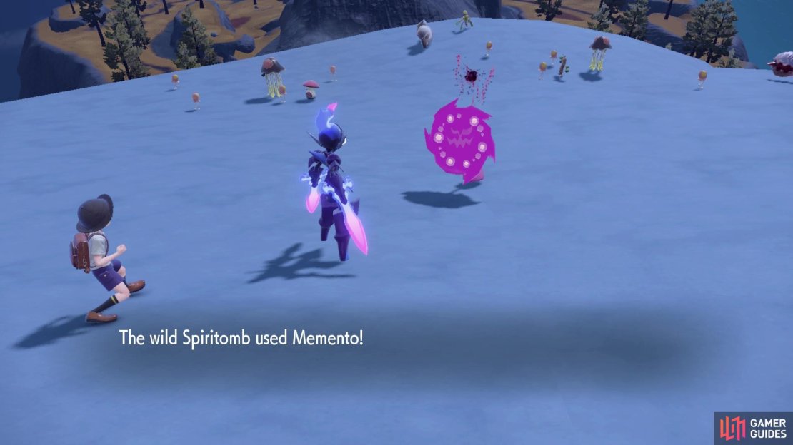 Spiritomb will use Memento to cause itself to faint&hellip;maybe it doesn&rsquo;t wanna be in a ball for all its life&hellip;?