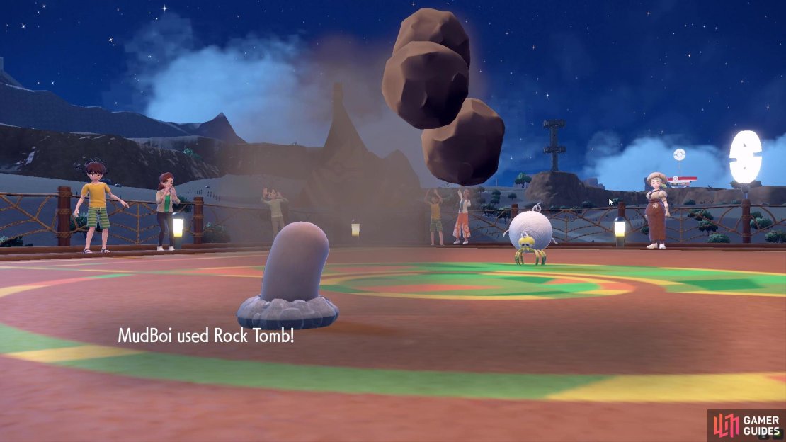Our Diglett has the move &lsquo;Rock Tomb&rsquo; which is super effective against bug-types.
