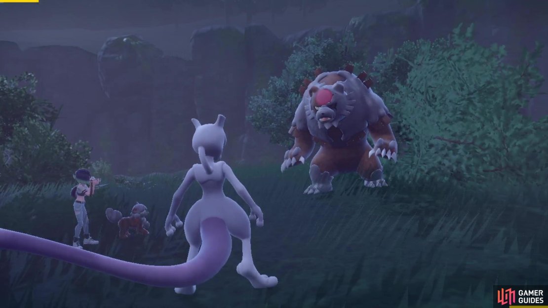 We chose Mewtwo to face off against Bloodmoon Ursaluna because it&rsquo;s Mewtwo. And it has Ice Beam.