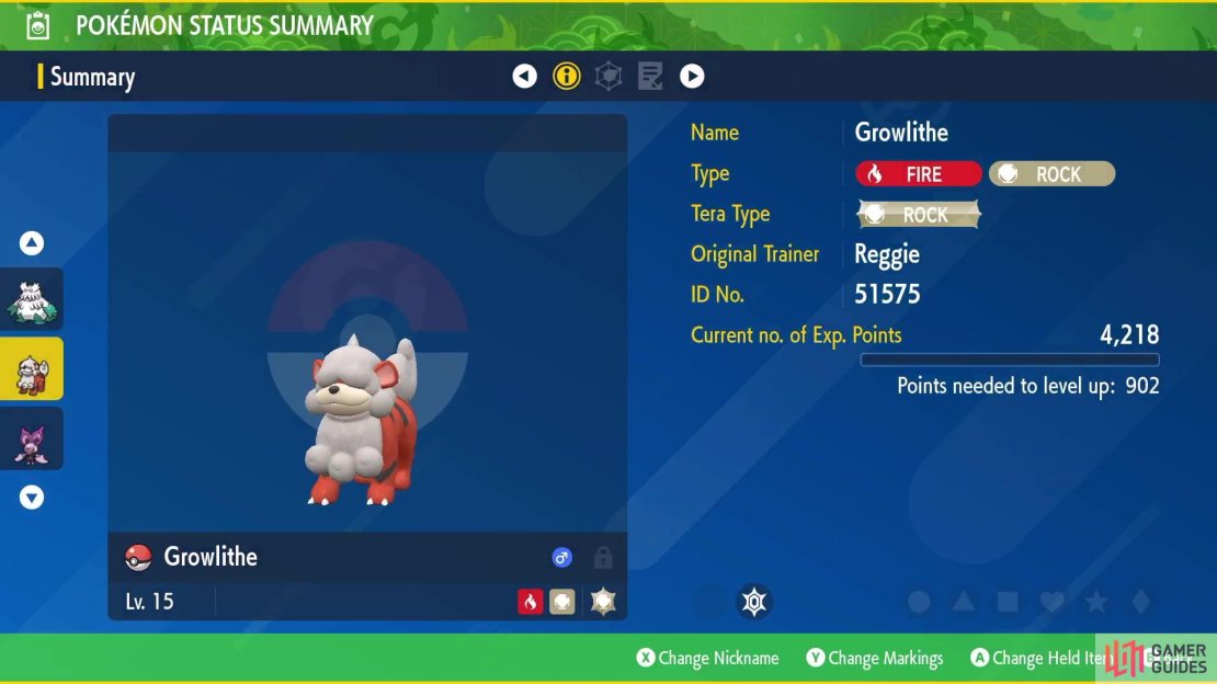 Hisiuan Growlithe Stats 1
