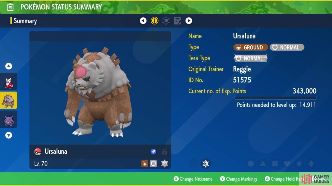 Bloodmoon Ursaluna Stats 1