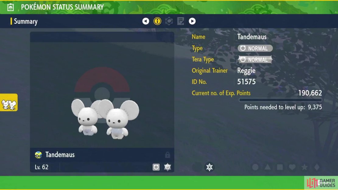 Tandemaus Stats 1
