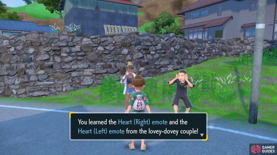 Trainers will receive brand new emotes as a reward for finding and showing the Lovey-Dovey Pok&eacute;mon.