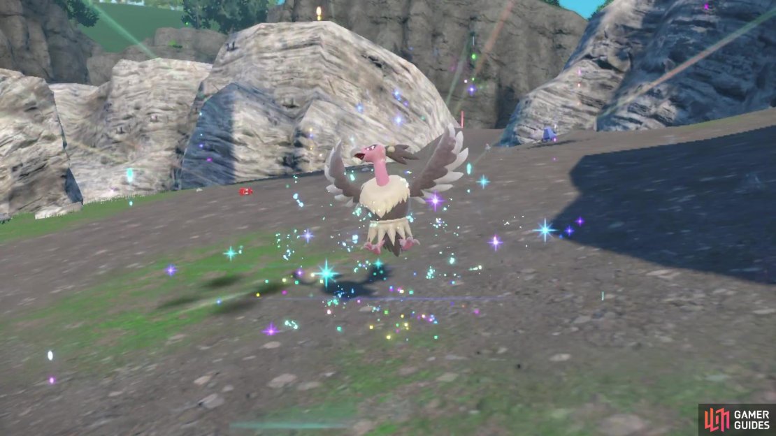 Vullaby evolves into Mandibuzz at level 54, so just raising one level will trigger an evolution.
