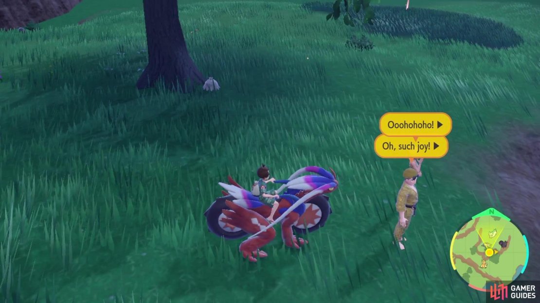 Talk to Billy and O&rsquo;Nare to grab the next reward.