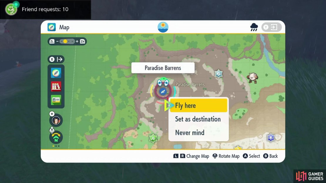 Head over to the Paradise Barrens fast travel location.jpg