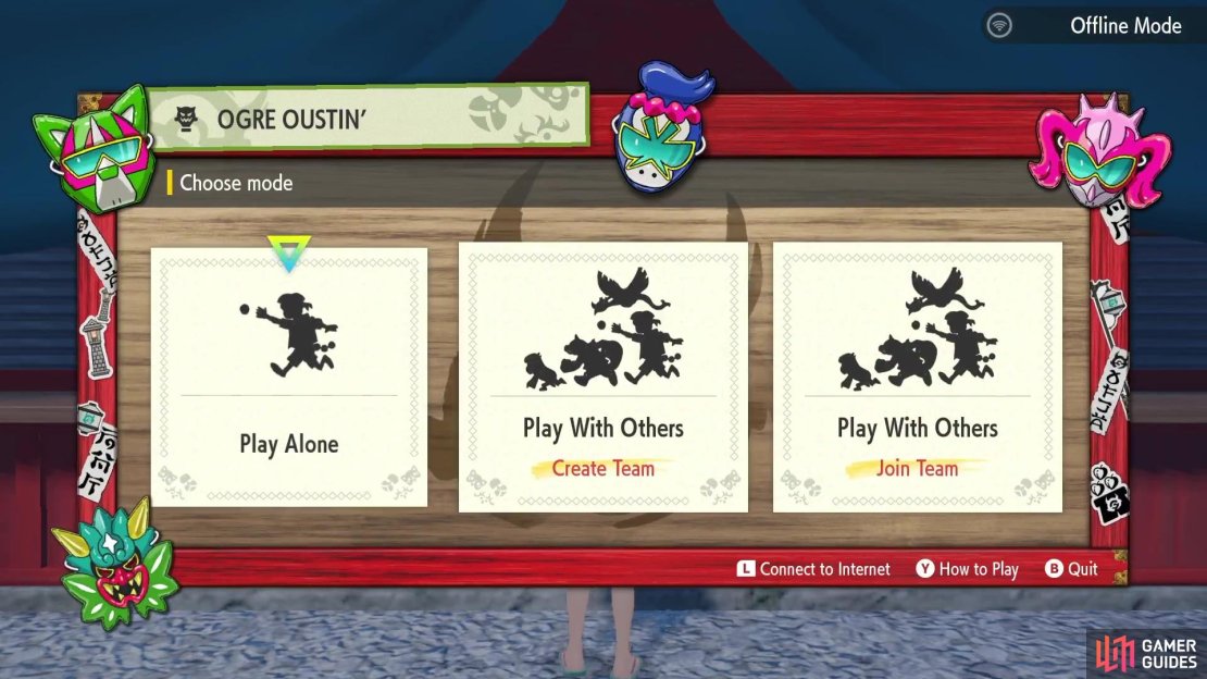 Trainers must play with others to complete the ten stages of Ogre Oustin&rsquo;! hard rank.