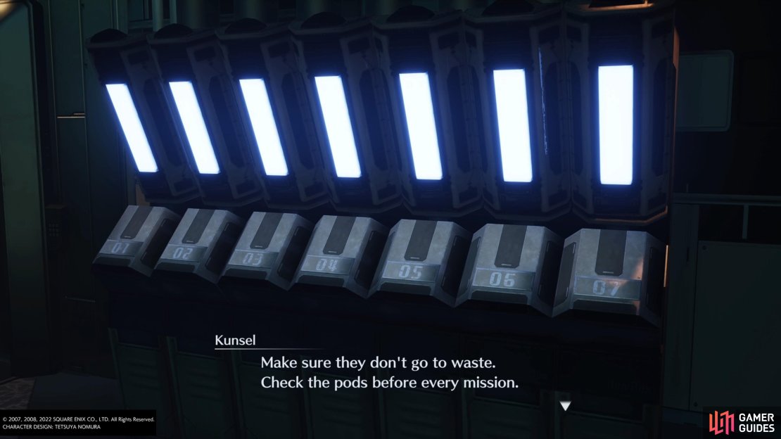 You will be able to check the lockers in between missions