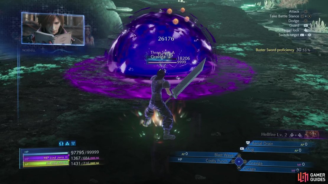!Gravity bypasses their VIT and SPR, and will deal a flat HP% damage each cast - several !Graviga hits will leave them with very little HP.