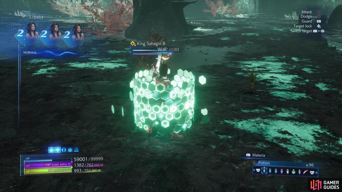 !Wall will reduce most incoming damage making it one layer of survivability you&rsquo;ll need in endgame battle.