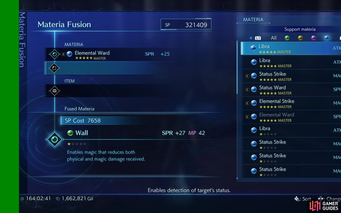 You can obtain !Wall by just upgrading !Barrier, !MBarrier and !Elemental Ward,