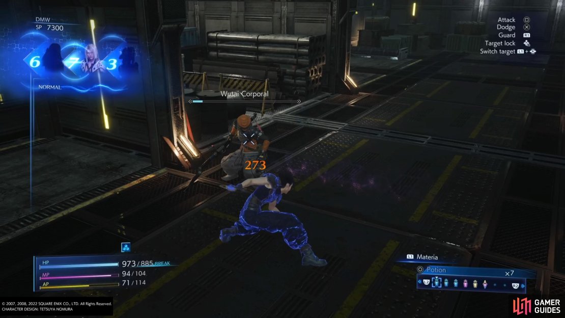 The DMW runs itself in the upper left corner of the screen