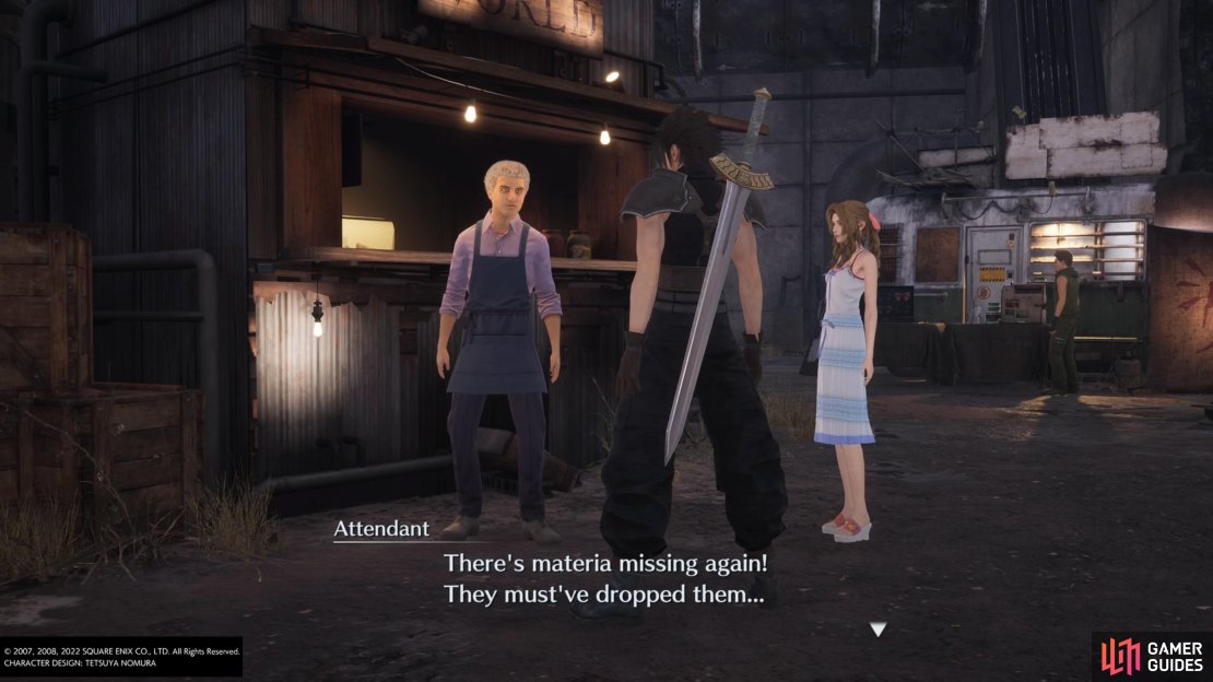 This is the NPC that lets you do the collection minigame