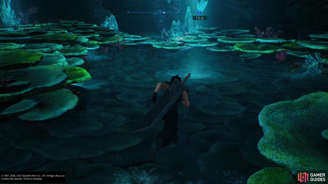 You&rsquo;ll find five crystals in the Lake of Oblivion that you can interact with.
