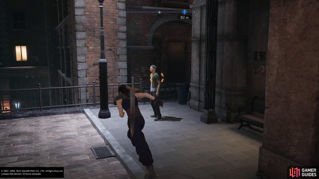 The NPC that unlocks Mission 2-1-1