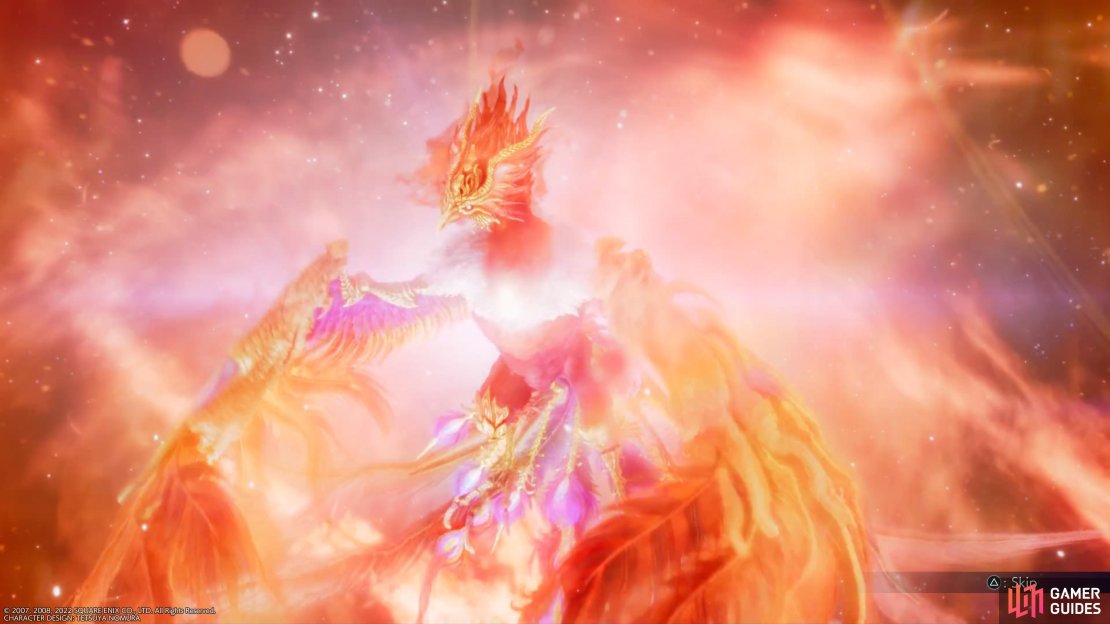 Phoenix&rsquo;s !Rebirth Flame is a fantastic Limit Break.