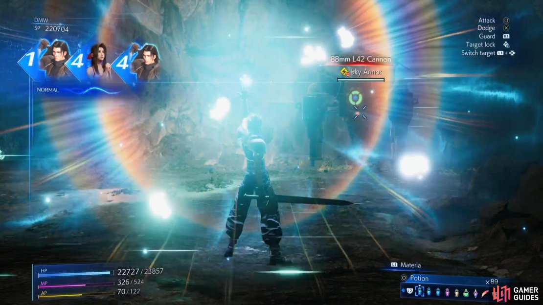 Although !Ultima is found lacking compared to other strong Materia in the game, it&rsquo;s still a decent spell.