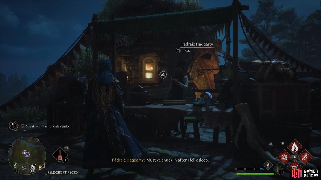 Speak with P&aacute;draic in Irondale.