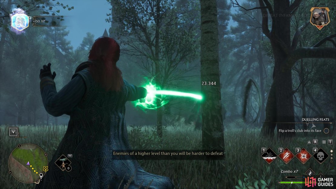 Don&rsquo;t fancy a fight? Use Avada Kedavra!