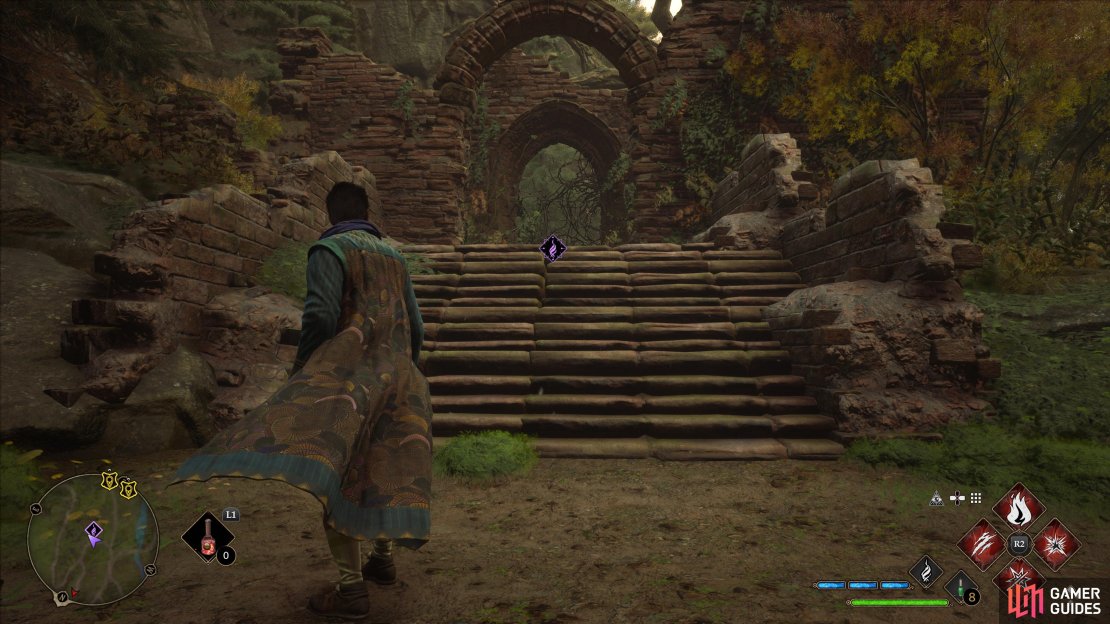 The !North Hogwarts Valley Ancient Magic Hotspot