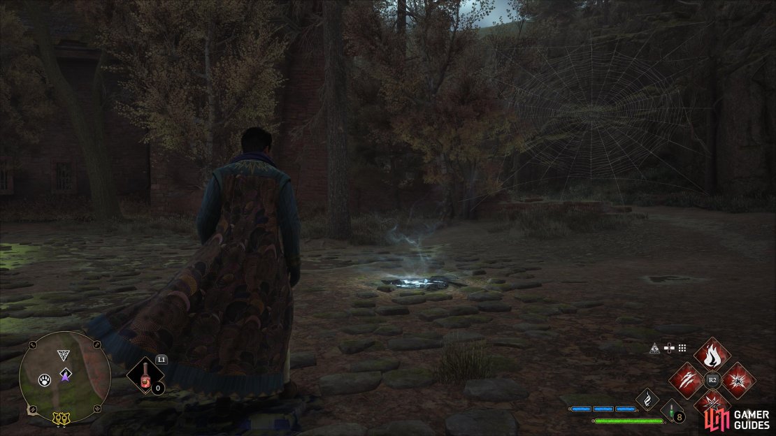 The first !Hogwarts Valley Ancient Magic Hotspot
