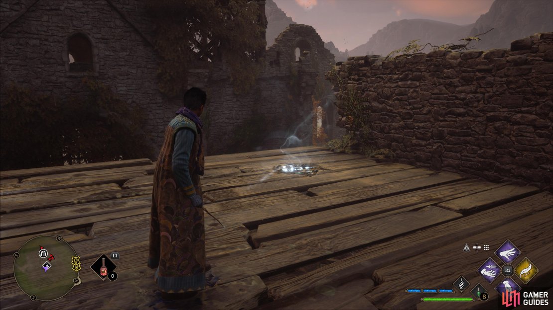 The second !Hogwarts Valley Hotspot