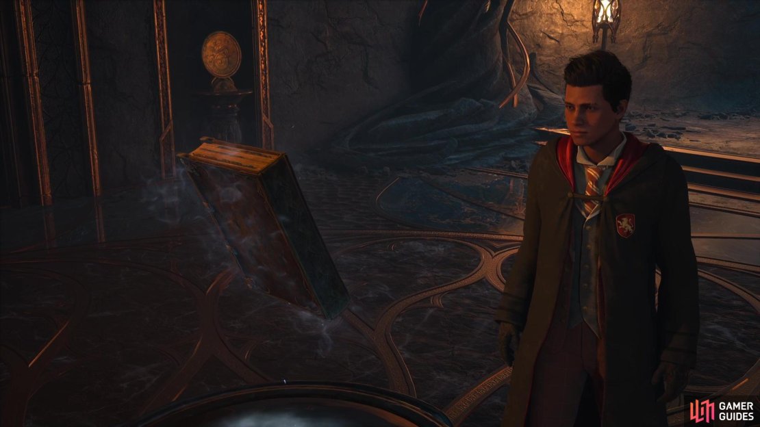 You&rsquo;ll need to navigate the Antechamber&rsquo;s puzzles in the restricted section of the library in Hogwarts Legacy.