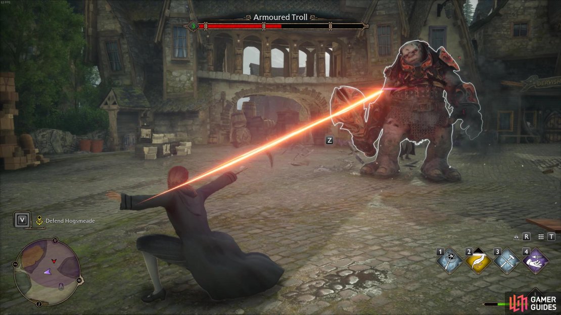 Basic casts are the only spell you&rsquo;ll be able to use in this fight. 