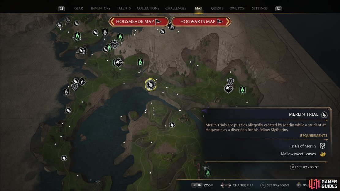Head to this location on the map
