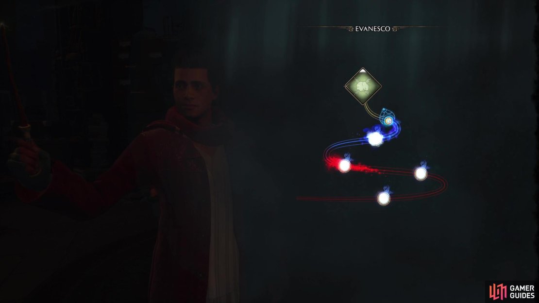 You will learn the Evanseco spell here