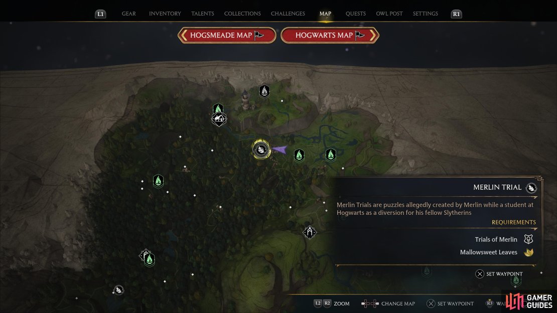 Head to this location on the map