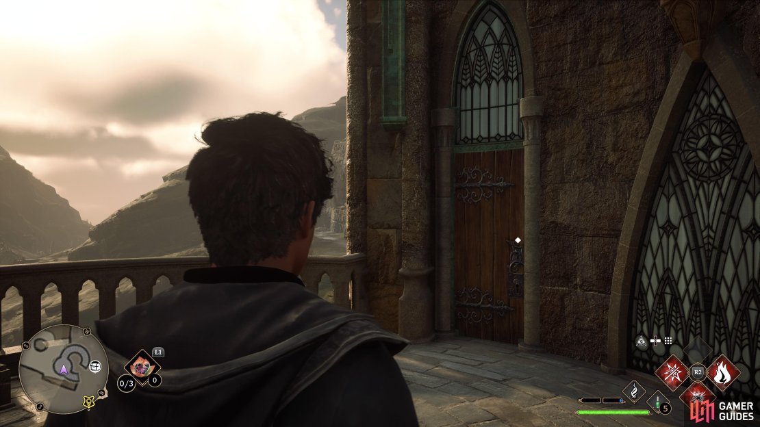 The Headmaster&rsquo;s Upper Study locked door