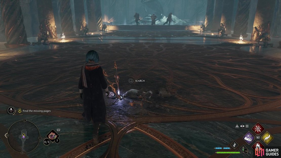 Search Jackdaw&rsquo;s body,